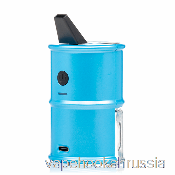 Vape Russia Ooze электро бочка электронная установка сапфировый синий
